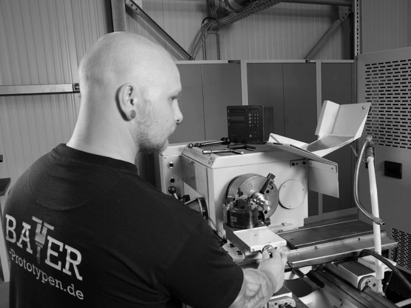 Jobs Bayer Prototypen